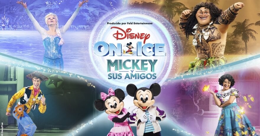 Disney On Ice barcelona 2025 (1)