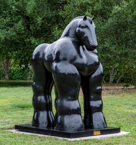 Fernando Botero en Barcelona