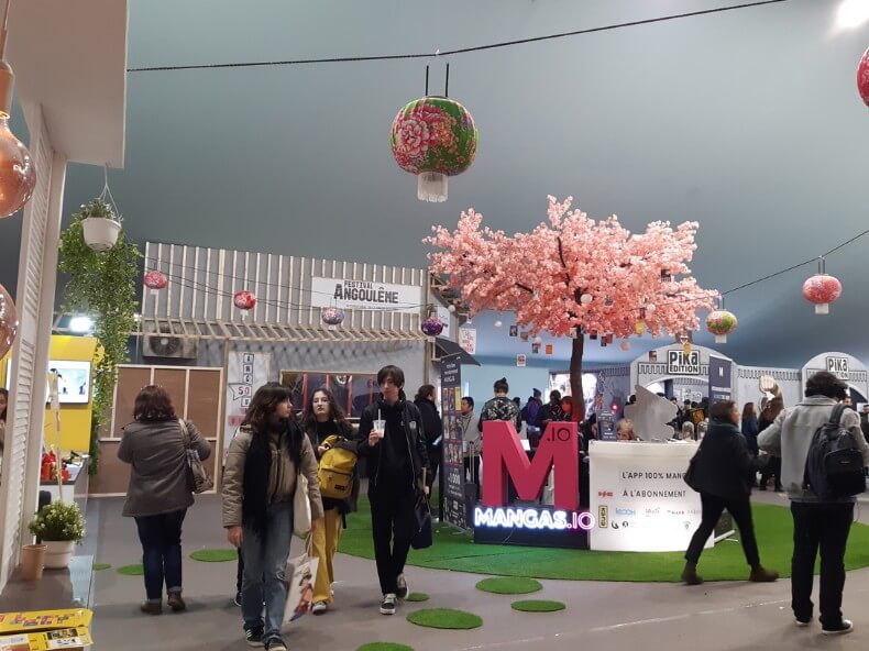 Festival del cómic de Angulema 2025