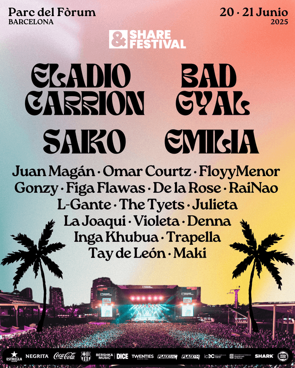 cartel del SHARE Festival 2025 1 (1) (1)