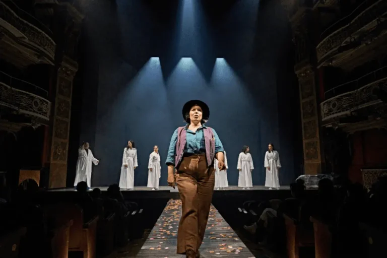 El gran teatro del mundo critica