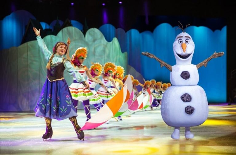 disney on ice barcelona 2025