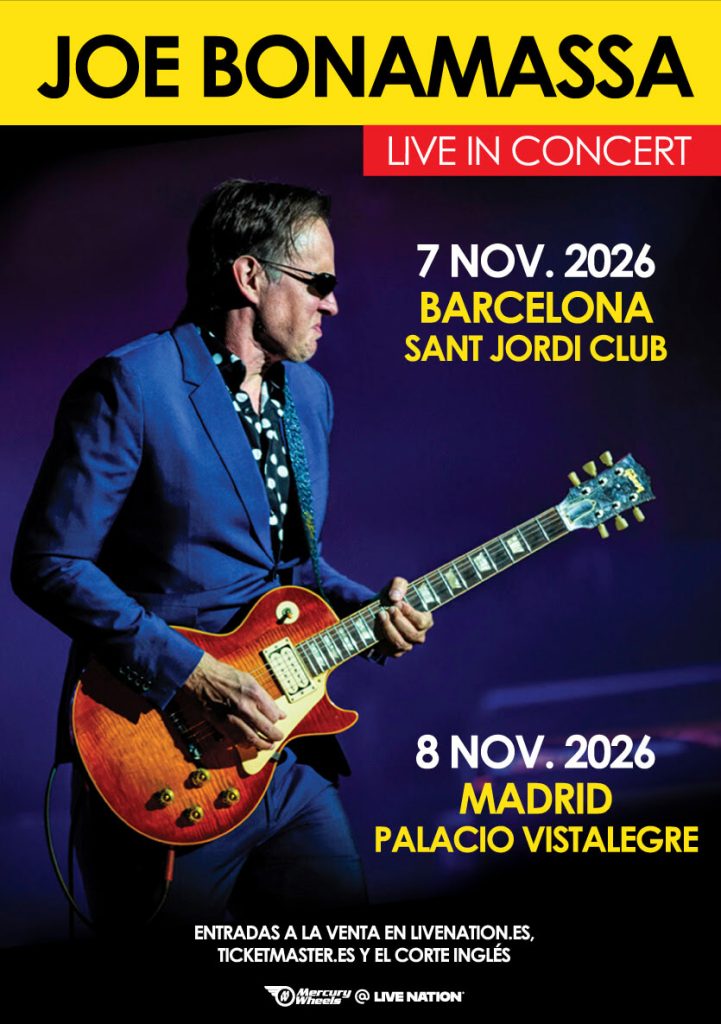 joe bonamassa barcelona 2026 (1)