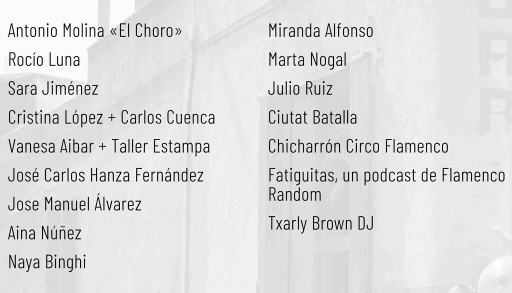 Ciutat Flamenco 2025 cartel