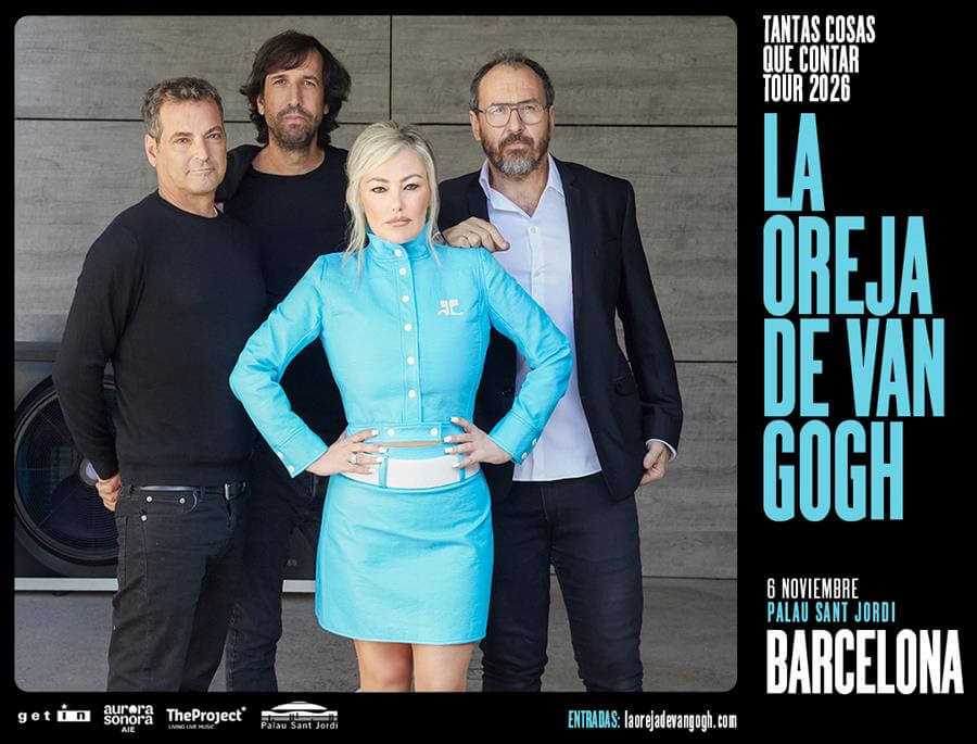 oreja van gogh barcelona 2026