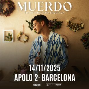 muerdo barcelona 2025