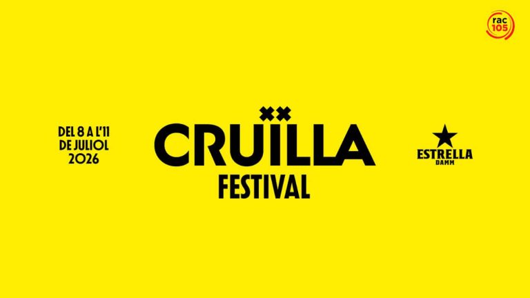 Festival Cruïlla 2026 cartell