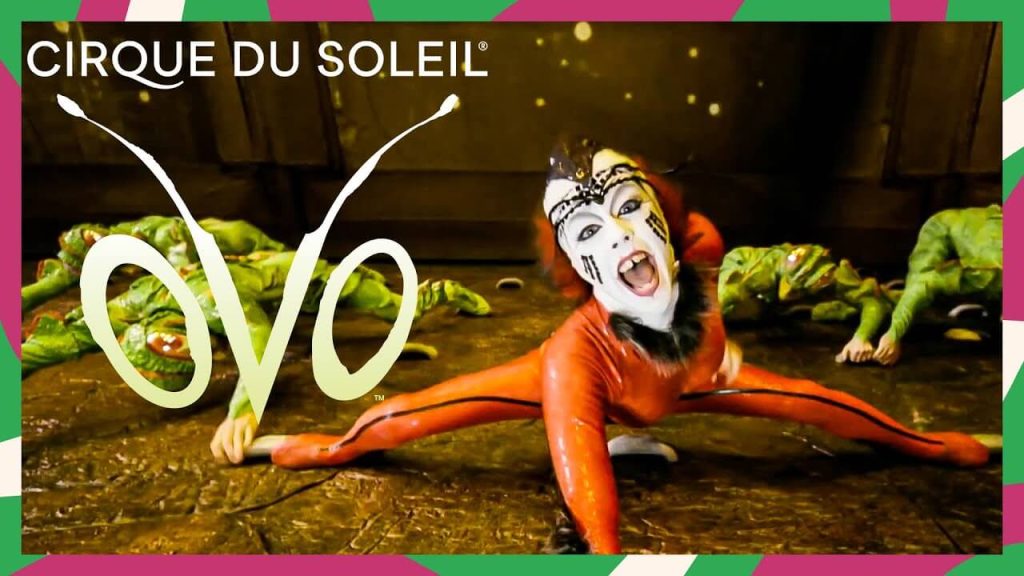 ovo cirque soleil tarragona 2025