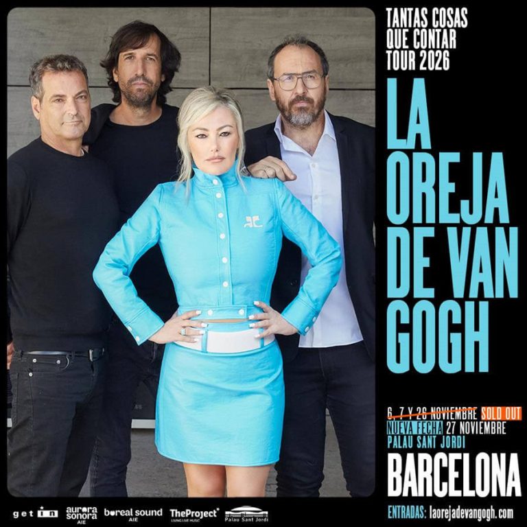 oreja van gogh barcelona 2026