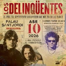 deliquentes barcelona 2026 