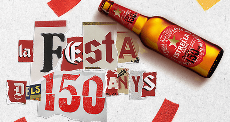 Festa 150 anys Estrella Damm