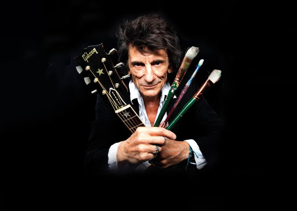 Ronnie Wood barcelona