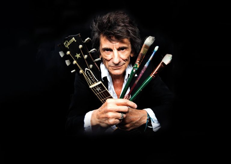 Ronnie Wood barcelona