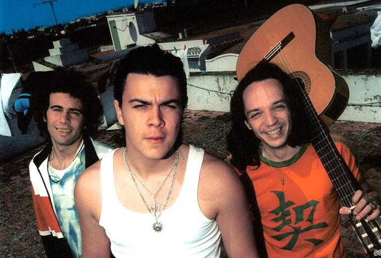 los delinquentes historia banda 25 año