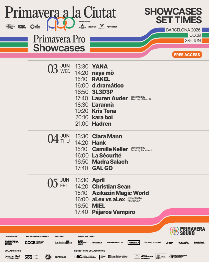 primavera pro 2026