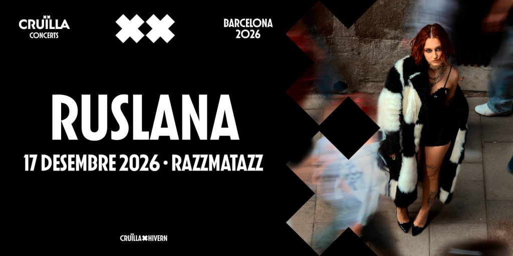 ruslana barcelona 2026
